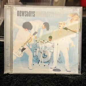 Newsboys 'Go' CD Album